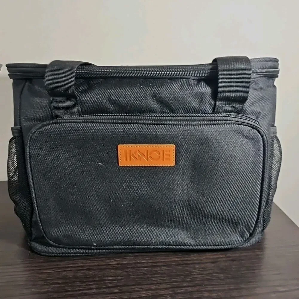 iknoe Large Cooler Bag Collapsible 8.5L Insulated Bags Leakproof Lunch Cooler